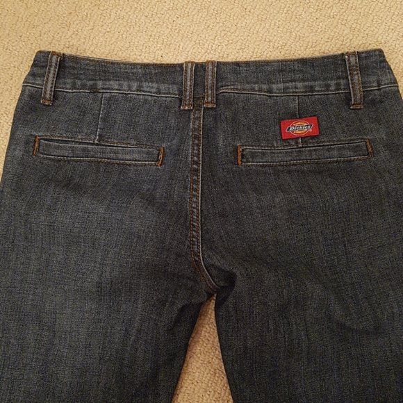2/$60 Vintage Dickies jeans sz 27 blue boot cut